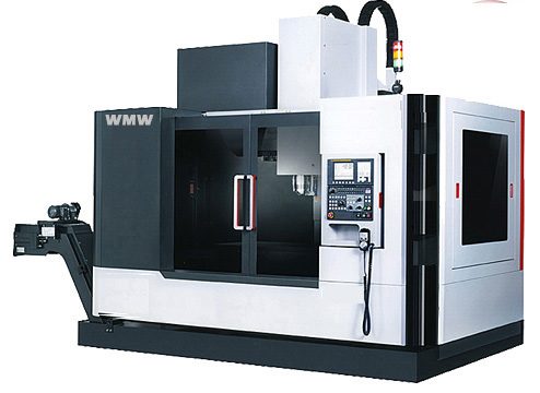 Vertical machining center