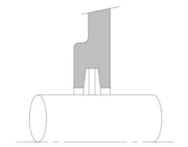 Felt Seal sealing arrangement drawing, For SN / SNL / SD