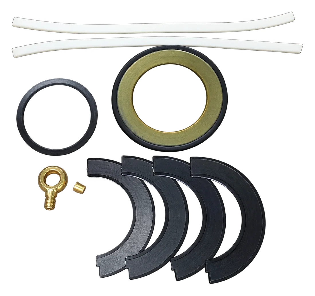 MBM sealing arrangement components